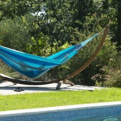 LA SIESTA Hängematte 'Modesta', Lagoon 9 LA SIESTA Hängematte 'Modesta', Lagoon -Gartenbedarf Geschäft 3940200333 Doppel Haengematte Modesta Lagoon Bio Baumwolle 2 106099