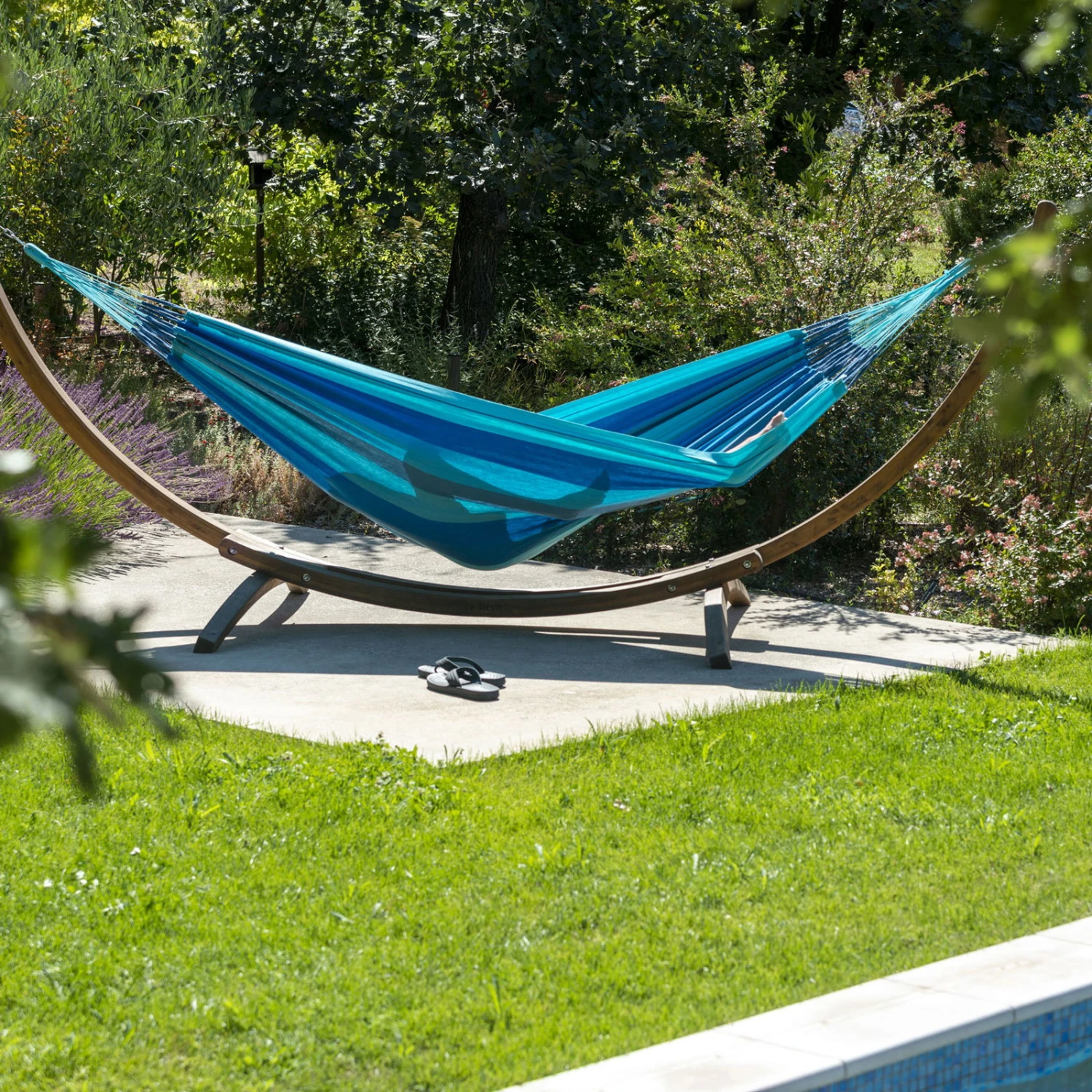 LA SIESTA Hängematte 'Modesta', Lagoon 4 LA SIESTA Hängematte 'Modesta', Lagoon – Bild 2