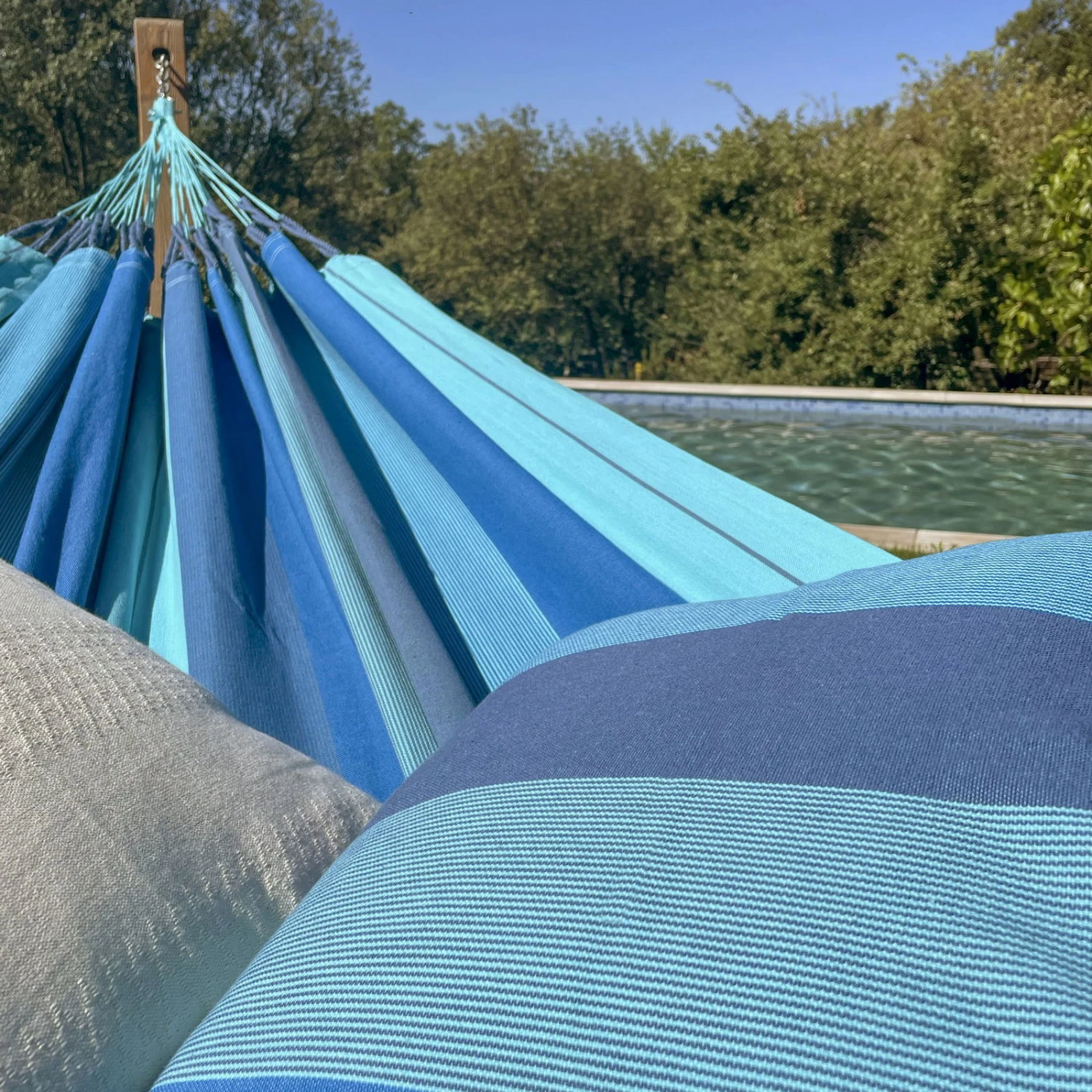 LA SIESTA Hängematte 'Modesta', Lagoon 6 LA SIESTA Hängematte 'Modesta', Lagoon – Bild 4