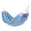 LA SIESTA Hängematte 'Modesta', Azure -Gartenbedarf Geschäft 3940200344 Kingsize Haengematte Modesta Azure Bio Baumwolle 1 106131