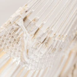 LA SIESTA Kingsize Hängematte 'Bossanova', Latte -Gartenbedarf Geschäft 3940200348 Kingsize Haengematte Bossanova Latte Bio Baumwolle 6 106150