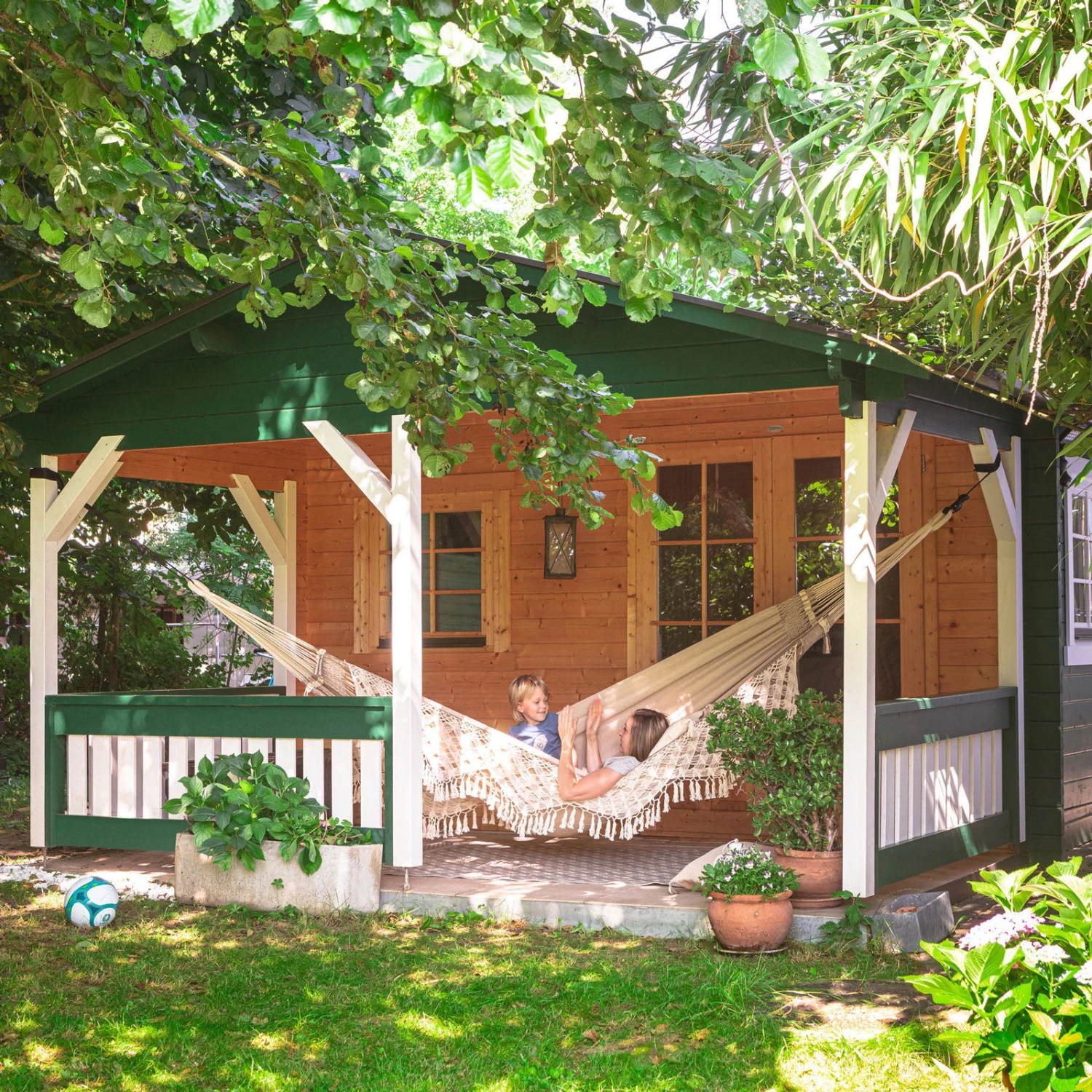 LA SIESTA Kingsize Hängematte 'Bossanova', Muscade 4 LA SIESTA Kingsize Hängematte 'Bossanova', Muscade – Bild 2