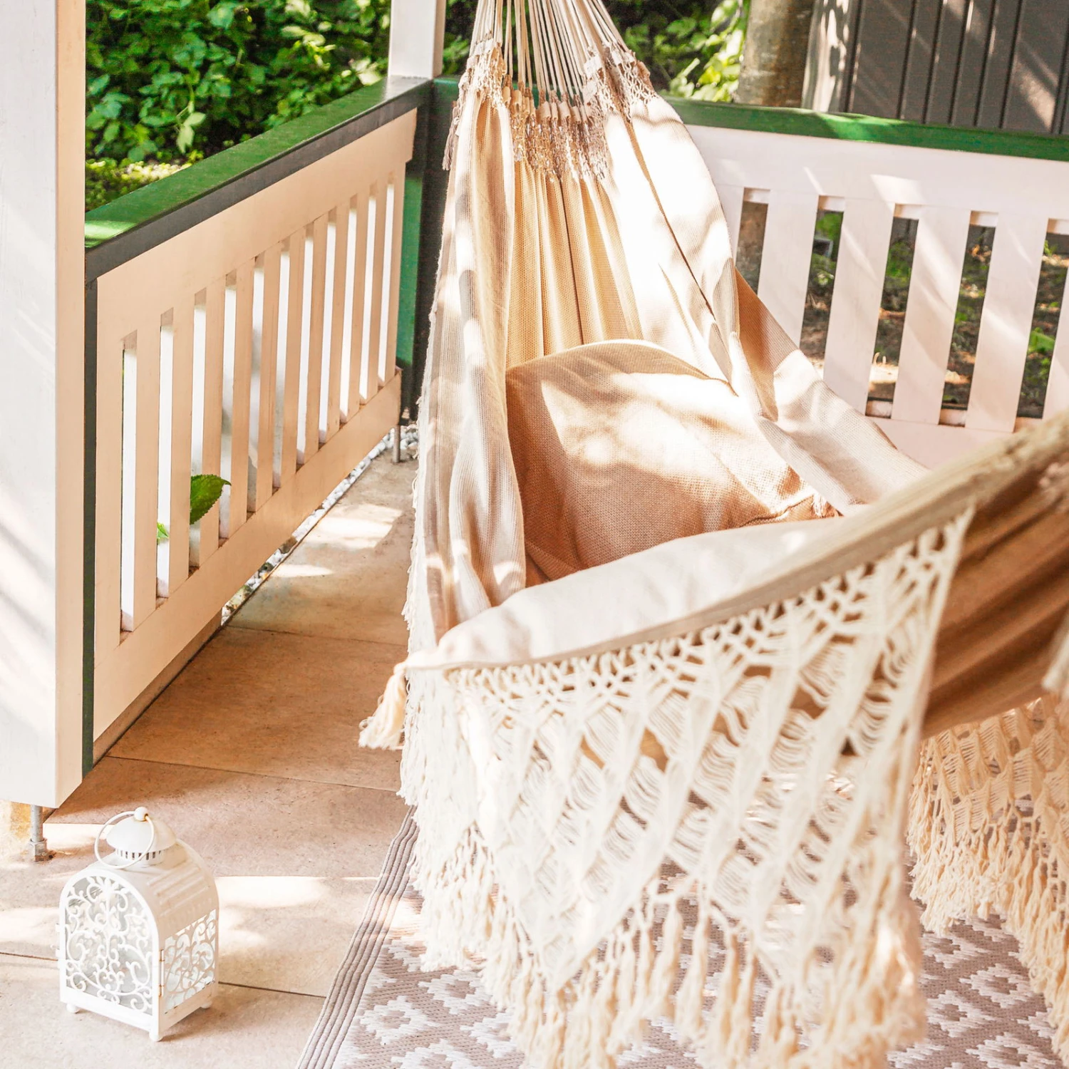 LA SIESTA Kingsize Hängematte 'Bossanova', Muscade 5 LA SIESTA Kingsize Hängematte 'Bossanova', Muscade – Bild 3