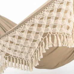 LA SIESTA Kingsize Hängematte 'Bossanova', Muscade 14 LA SIESTA Kingsize Hängematte 'Bossanova', Muscade -Gartenbedarf Geschäft 3940200350 Kingsize Haengematte Bossanova Muscade Bio Baumwolle 4 106164