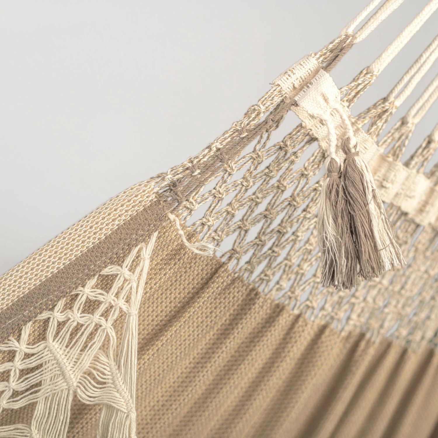 LA SIESTA Kingsize Hängematte 'Bossanova', Muscade 7 LA SIESTA Kingsize Hängematte 'Bossanova', Muscade – Bild 5