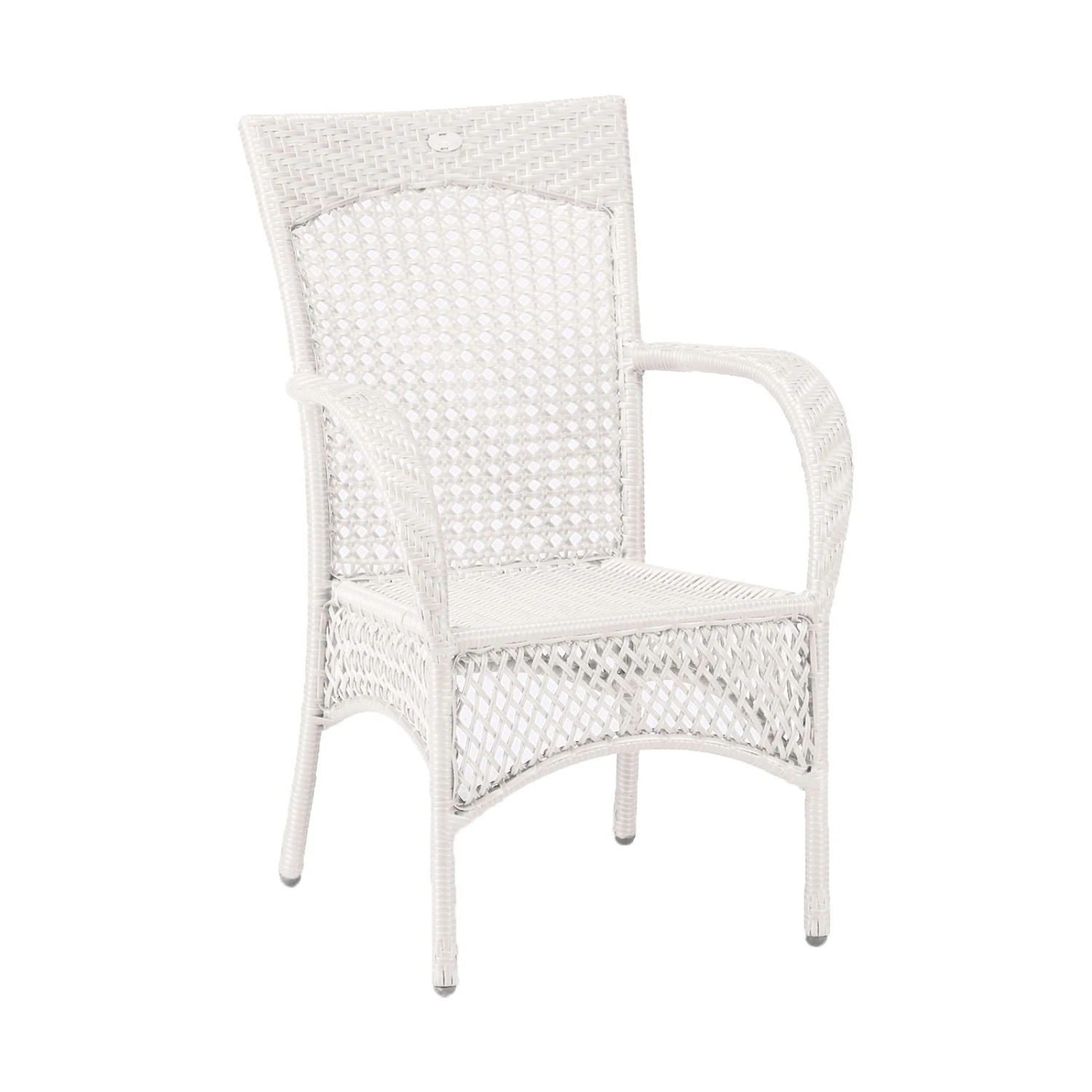 Best Korbsessel "Madelene" Cremeweiß 3 Best Korbsessel "Madelene" Cremeweiß