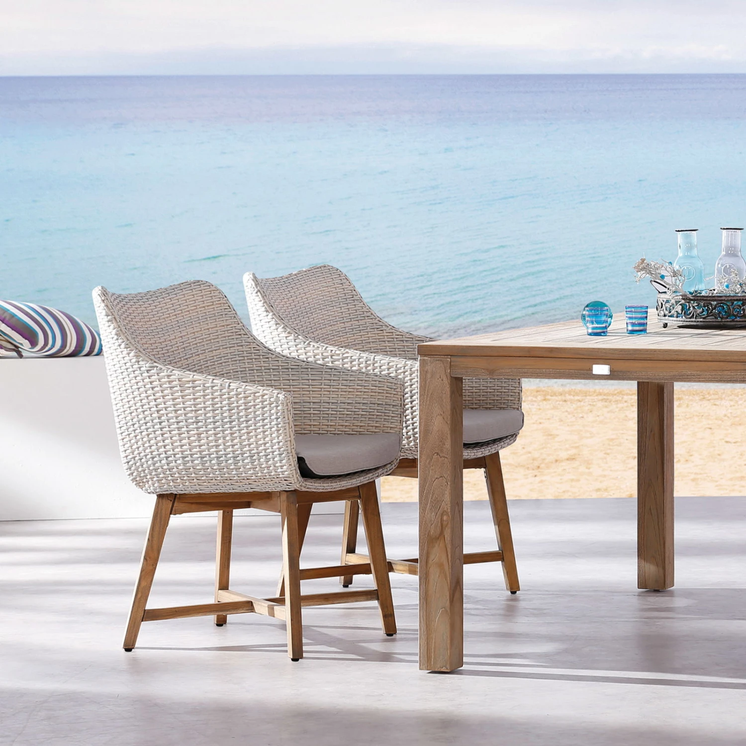 Best Korbsessel "Paterna" 3 Best Korbsessel "Paterna"