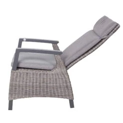 Kölle Sessel 'Bremen', Verstellbare Rückenlehne, Alu, Kunstrattan, 109 X 72 Cm 13 Kölle Sessel 'Bremen', Verstellbare Rückenlehne, Alu, Kunstrattan, 109 X 72 Cm -Gartenbedarf Geschäft 3950100979 Geflechtsessel Bremen Koelle braun inkl Auflage Ruecken verstellbar1 70308