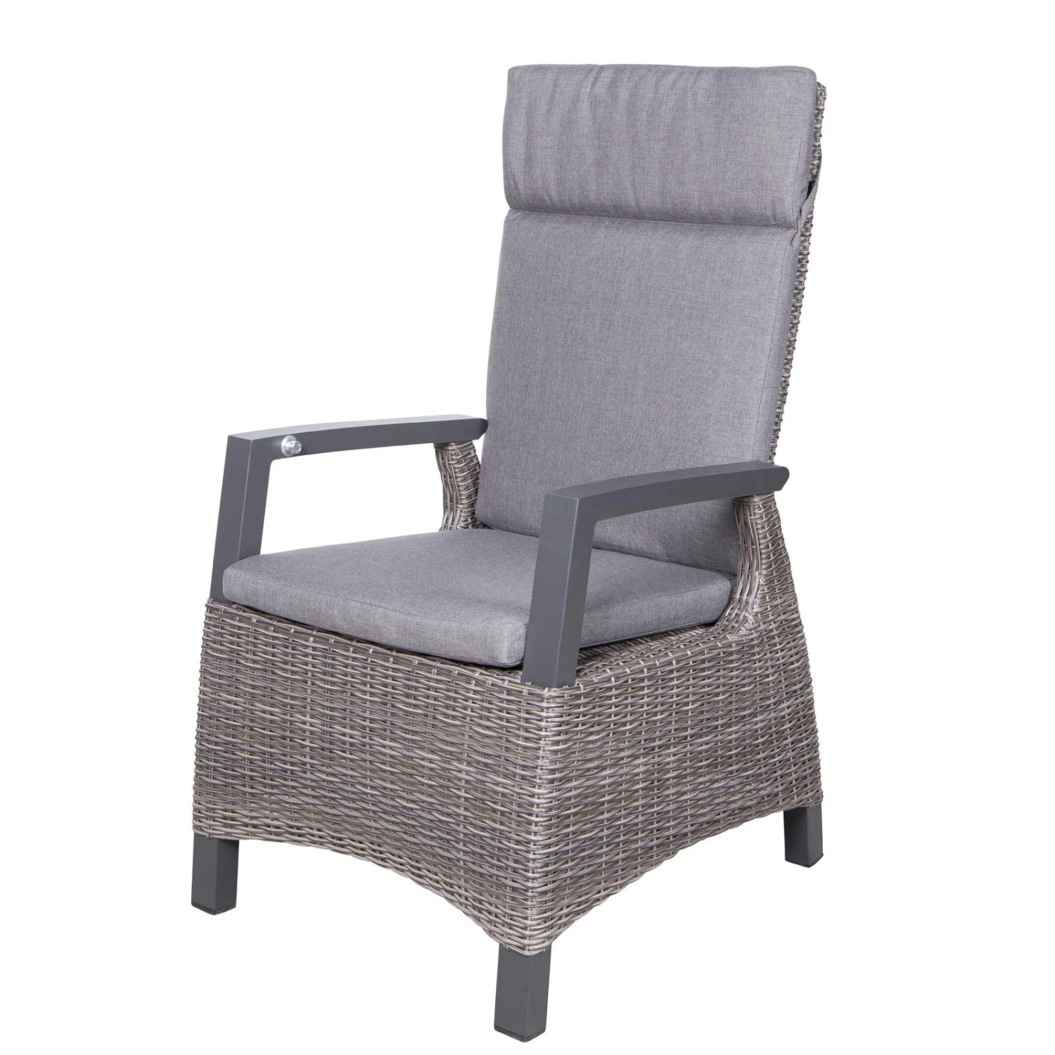 Kölle Sessel 'Bremen', Verstellbare Rückenlehne, Alu, Kunstrattan, 109 X 72 Cm 3 Kölle Sessel 'Bremen', Verstellbare Rückenlehne, Alu, Kunstrattan, 109 X 72 Cm