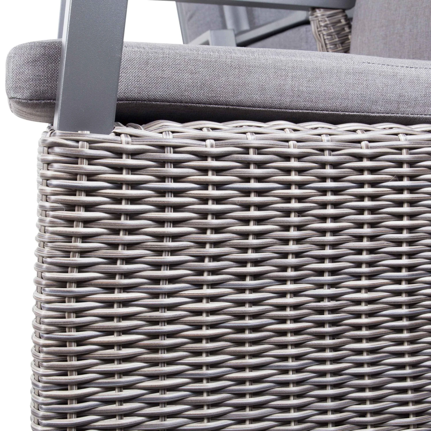 Kölle Sessel 'Bremen', Verstellbare Rückenlehne, Alu, Kunstrattan, 109 X 72 Cm 7 Kölle Sessel 'Bremen', Verstellbare Rückenlehne, Alu, Kunstrattan, 109 X 72 Cm – Bild 5