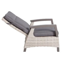 Geflechtsessel 'Neuseeland' Inkl. Auflagen -Gartenbedarf Geschäft 3950101001 Geflechtsessel Neuseeland Alugestell Geflecht inkl Auflage 1 83670