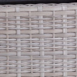 Geflechtsessel 'Neuseeland' Inkl. Auflagen -Gartenbedarf Geschäft 3950101001 Geflechtsessel Neuseeland Alugestell Geflecht inkl Auflage 2 83675