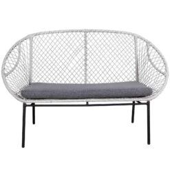 Sitzmöbelgruppe 'Nairobi' Inkl. Auflagen, 4-teilig, Grau 9 Sitzmöbelgruppe 'Nairobi' Inkl. Auflagen, 4-teilig, Grau -Gartenbedarf Geschäft 3950101014 Alu Geflechtgruppe Nairobi 4tlg grau inkl Kissen 2 86025