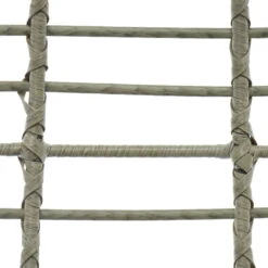 Loungegruppe 'Evora', 4-teilig, Grau 14 Loungegruppe 'Evora', 4-teilig, Grau -Gartenbedarf Geschäft 3950101015 Alu Geflechtgruppe Evora 4tlg grau inkl Kissen 6 99294