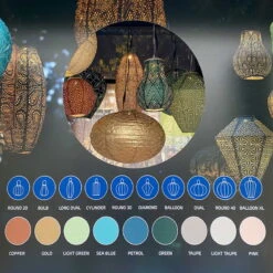 Solarlaterne 'Cylinder 18 Mandela', Petrol, Ø 18 X 33 Cm -Gartenbedarf Geschäft 72462 hersteller 1 111361 12