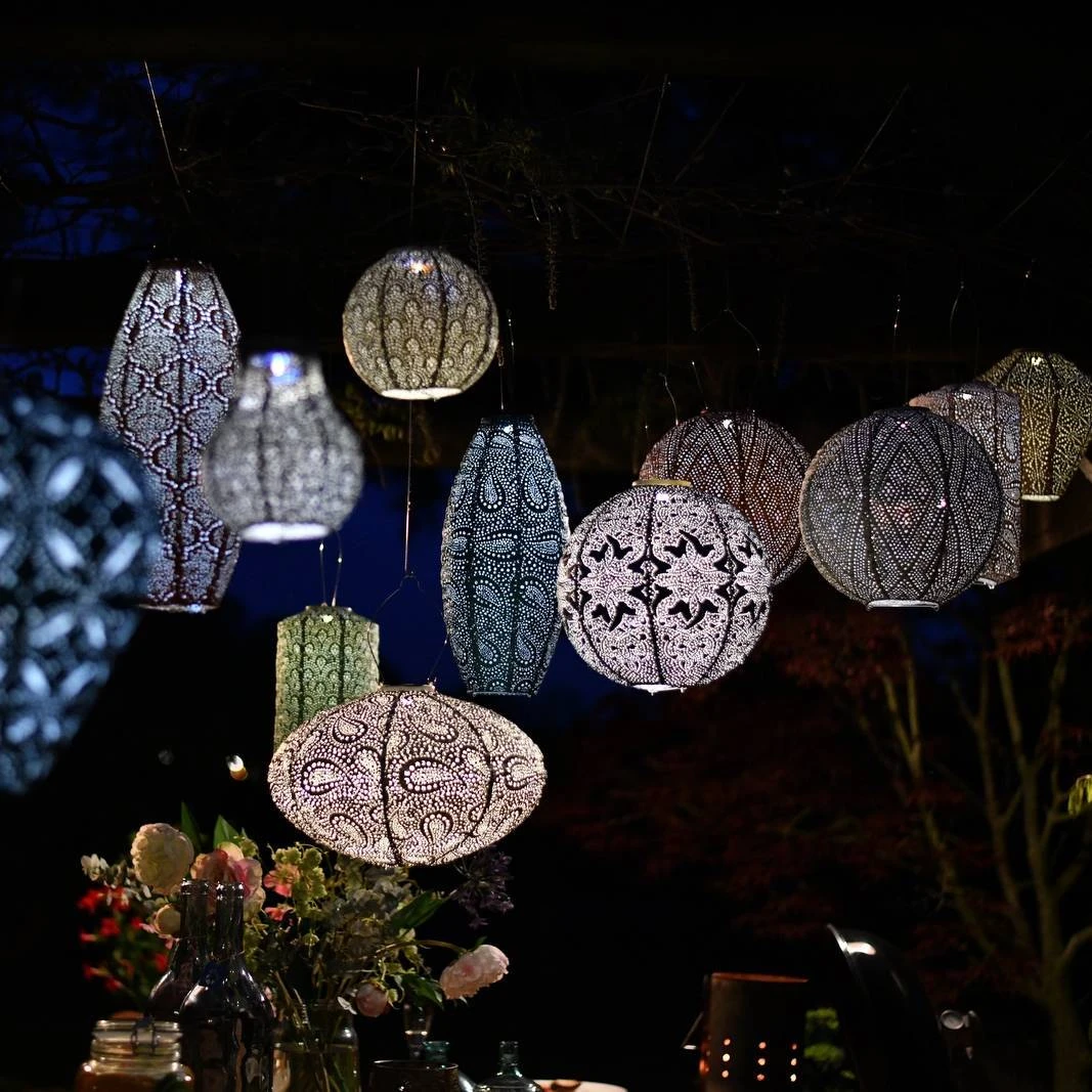 Solarlaterne 'Long Oval 20', Gold, Ø 20 X 45 Cm 11 Solarlaterne 'Long Oval 20', Gold, Ø 20 X 45 Cm – Bild 9