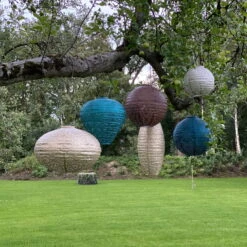 Solarlaterne 'Balloon XL', Helltaupe, Ø 35 X 50 Cm 22 Solarlaterne 'Balloon XL', Helltaupe, Ø 35 X 50 Cm -Gartenbedarf Geschäft 72462 lumiz IMG 0626 123929 6