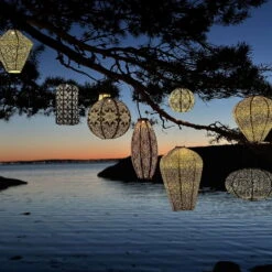 Solarlaterne 'Round 20', Grün, Ø 20 X 18 Cm -Gartenbedarf Geschäft 72462 lumiz IMG 8262 123930 7