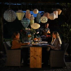 Solarlaterne 'Balloon 30', Grün, Ø 30 X 30 Cm -Gartenbedarf Geschäft 72462 lumiz cover2 123927 2